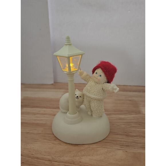Dept 56 Snowbabies - This Little Light Of Mine - Works - Picture 2 of 13